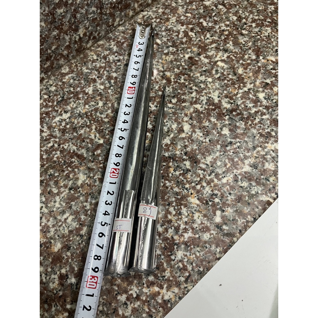 CÂY XĂM/ XIÊN chọc bao gạo, cây xôm gạo bằng Inox không GỈ loại 2 tấc và 3 tấc