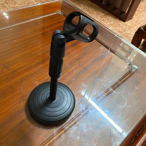 Chân Đế Micro Đứng Để Bàn Microphone Stand - hàng chuẩn đẹp