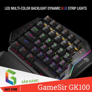 Bàn phím Gamesir GK100 Gaming Keypad