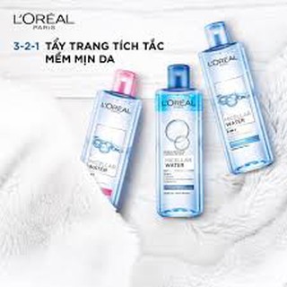 Nước tẩy trang L'oreal Micellar Loreal