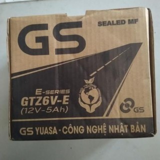 Ắc quy sh mode 125 / bình ắc quy Honda sh mode chính hãng GS theo xe