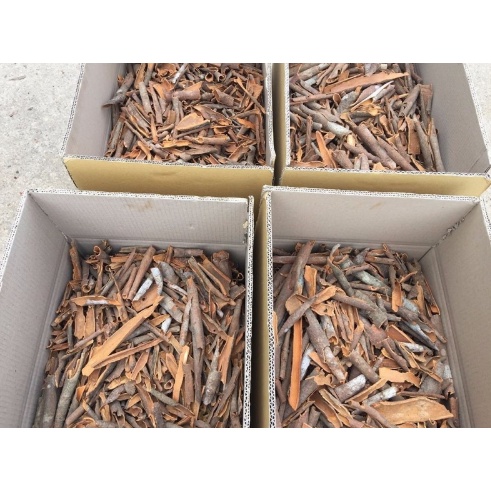 Quế vụn Yên Bái phơi khô tự nhiên chính hãng loại 1 - Gói 1kg Quế nguyên vỏ