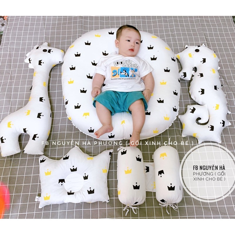 Set gối 5 món cho bé