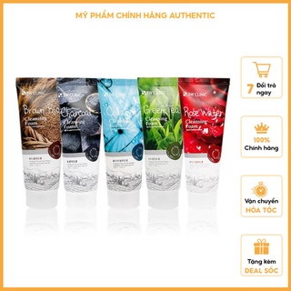 Sữa rửa mặt trắng da 3w clinic 100ml hàn quốc