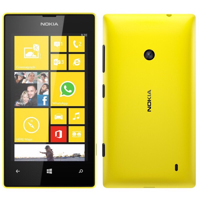 Điện thoại lumia 520 ( hàng full box, bh 12th)