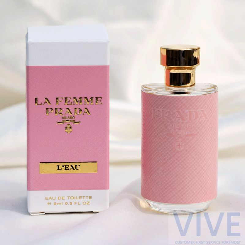 Nước hoa PRADA La Femme Prada L'Eau Edt 9ml