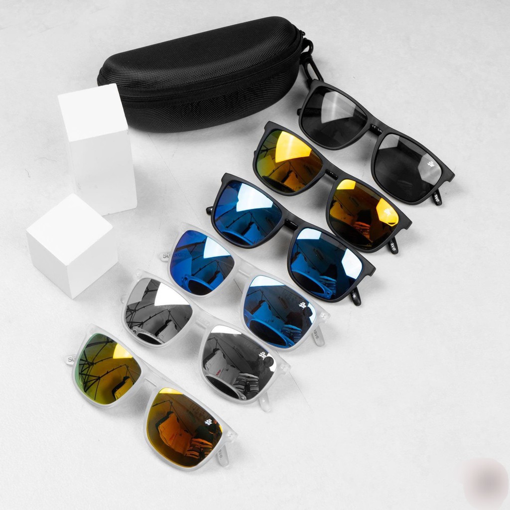 Mắt Kính Mát unisex SuperDry -Shockwave FullBox Chống Tia UV400