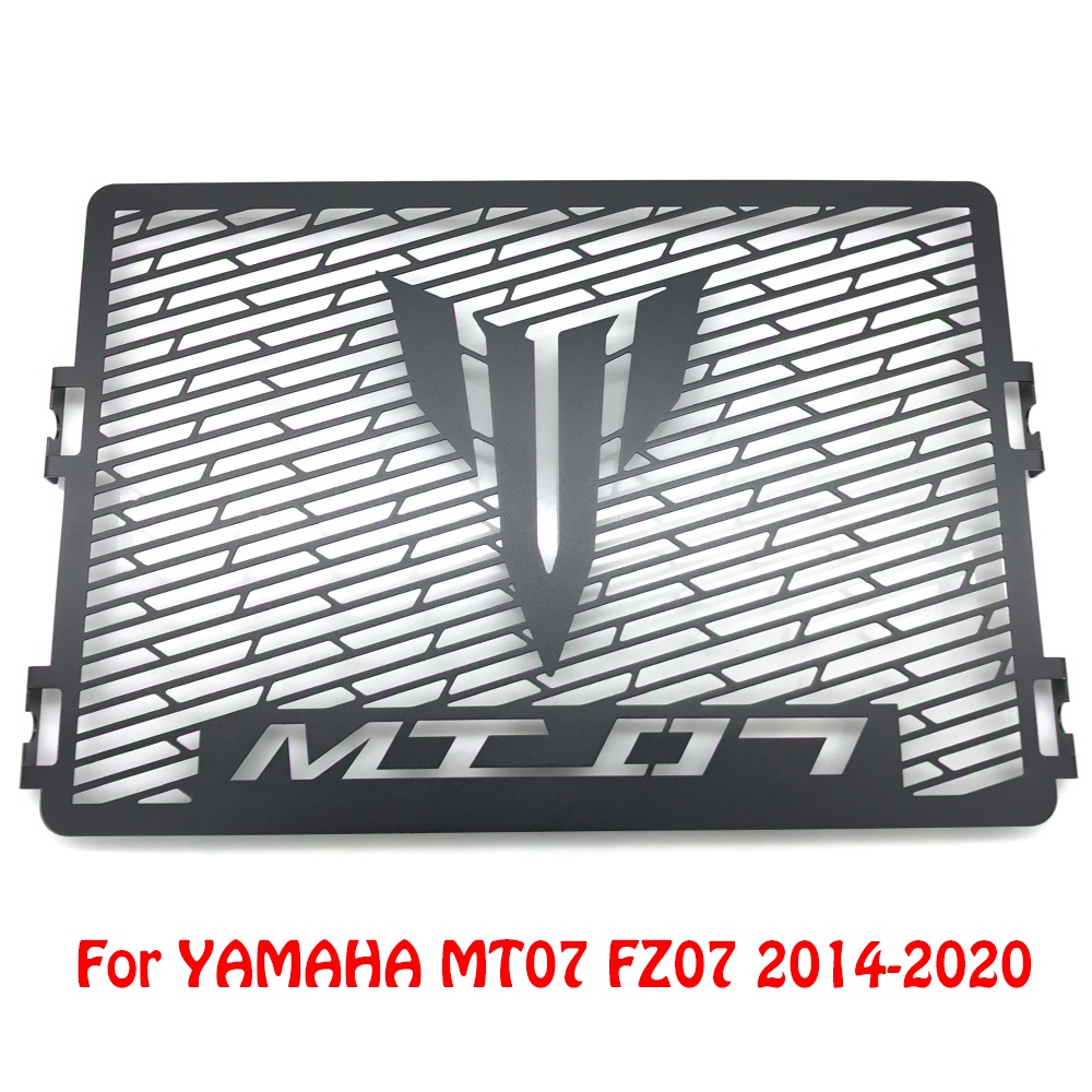 Xe Máy Tản Nhiệt Bảo Vệ Bảo Vệ Làm Mát Bảo Vệ Nướng Bao Phụ Kiện Cho YAMAHA MT-07 FZ-07 MT07 FZ07 20