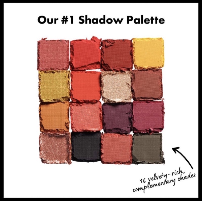 Phấn mắt NYX PROFESSIONAL MAKEUP Ultimate Shadow Palette, Eyeshadow Palette 16 màu USA