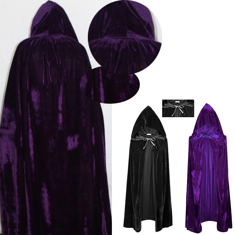 Mới Áo Choàng Hóa Trang Phù Thủy Độc Đáo Dịp Halloween