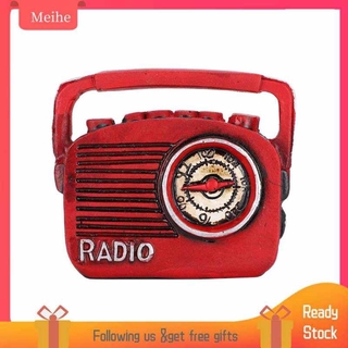 Mô Hình Radio Mini Kiểu Dáng Cổ Điển Dùng Để Trang Trí Nội Thất