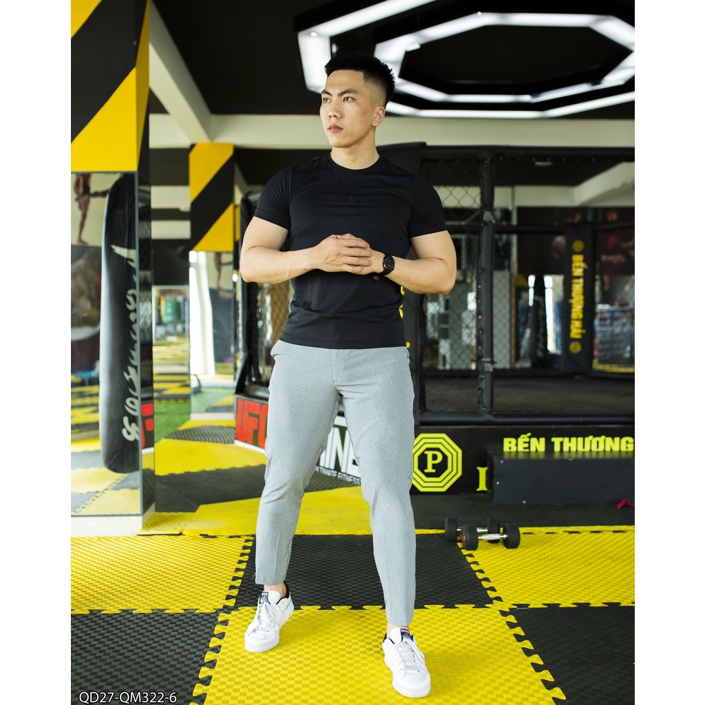 QUẦN GOLF DÀI ADIDAS QD27 - THỜI TRANG NAM VNXK