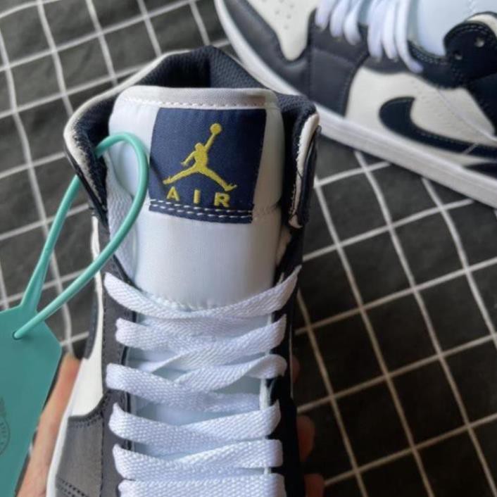 [Full box] giày Jordan 1 xanh than cao cổ hight (hàng trung 11) | BigBuy360 - bigbuy360.vn