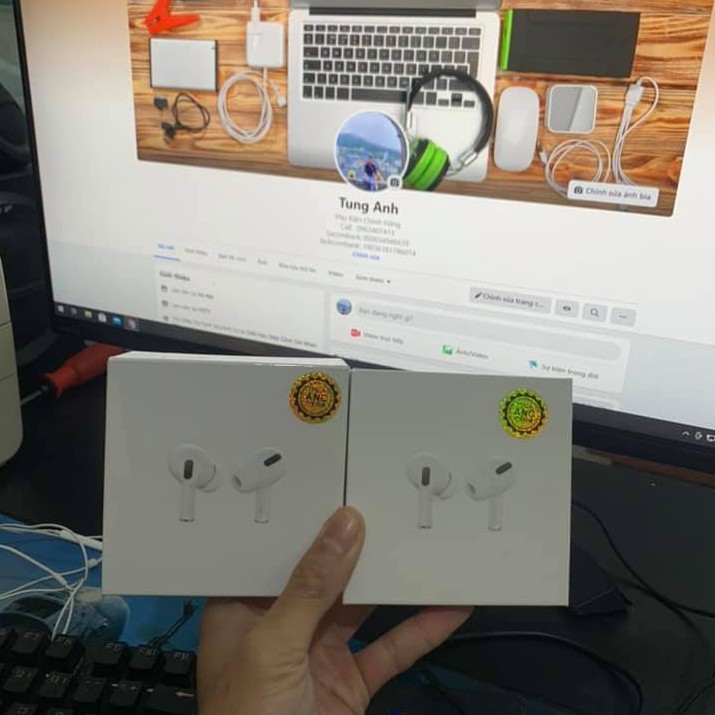 [LOUDA 1562A] TAI NGHE AP PRO TWS CAO CẤP - CHỐNG ỒN ANC 35DB - XUYÊN ÂM - CẢM BIẾN LỰC | BigBuy360 - bigbuy360.vn