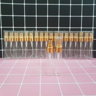 Combo 20 vỏ chai 5ml - vỏ chai chiết mini 5ml