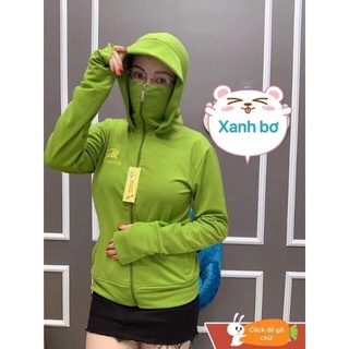 ÁO khoác chống nắng cotton