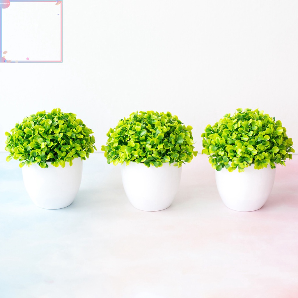 Chậu cây bonsai giả hình trái tim dùng trang trí nhà cửa