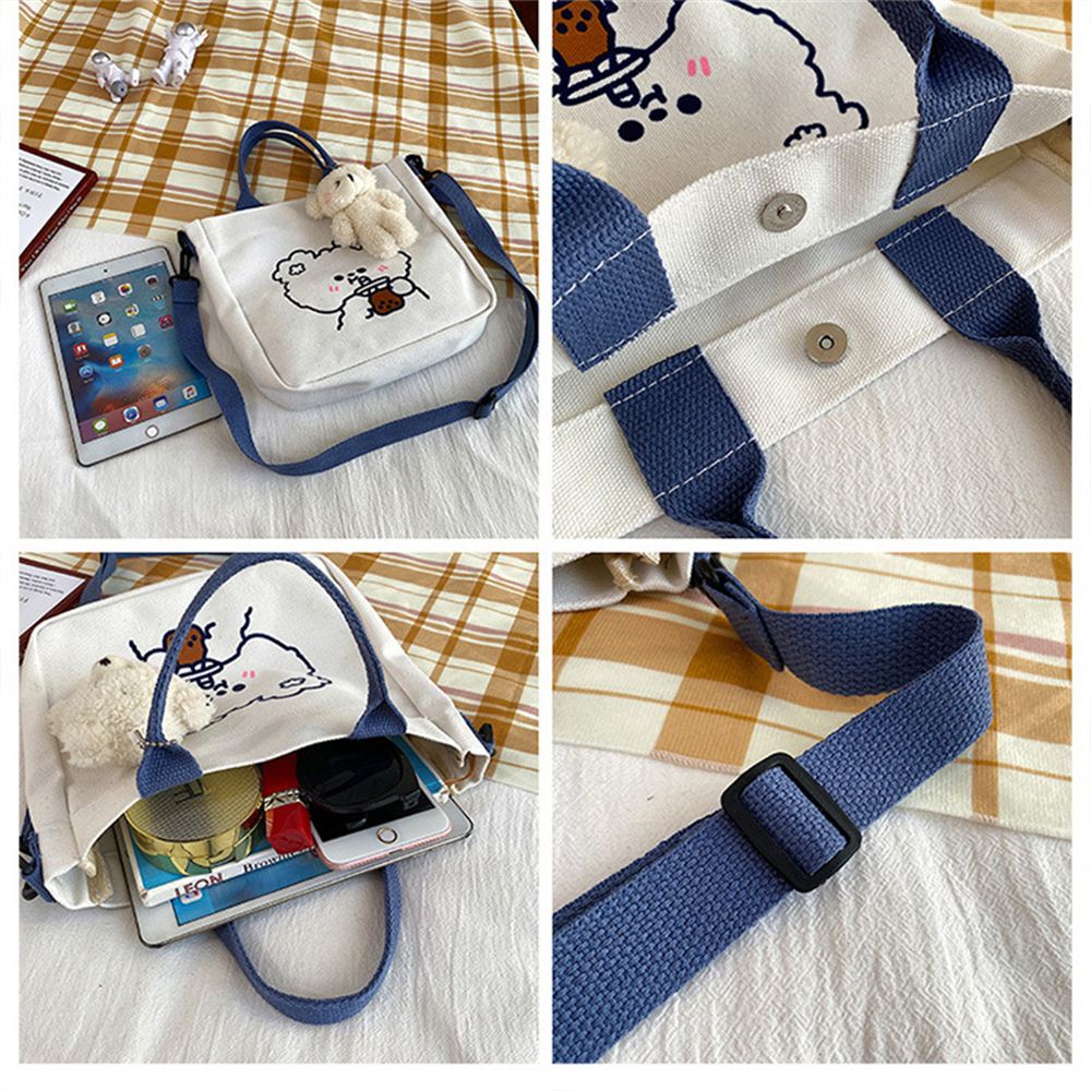 Túi xách vải thời trang MIHAN1 cho nữ