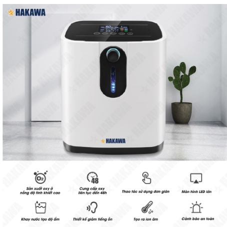 Máy tạo Oxy HAKAWA - HK-07