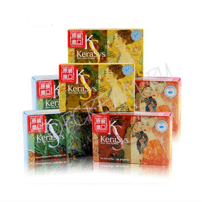 Xà Bông, Xà Phòng Tắm Kerasys Chiết Xuất Tinh Dầu Thụy Sỹ Dưỡng Mềm Mại Da Hàn Quốc 100g