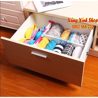 Thanh chia ngăn tủ / Chia ngăn tủ xếp gọn đồ