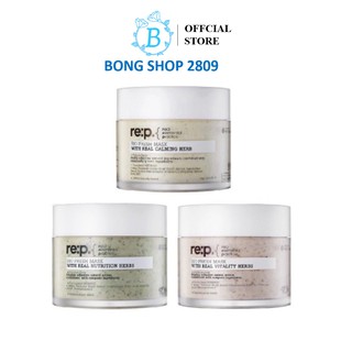 Mặt nạ đất sét cấp ẩm và phục hồi da re:p bio fresh mask with real herbs 130g