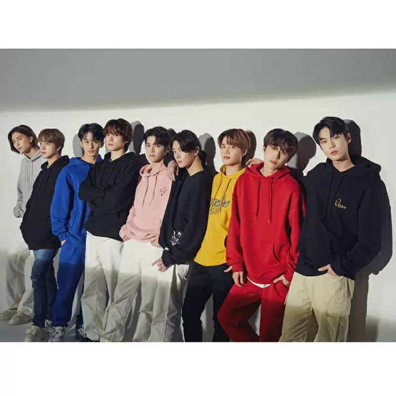 4 mẫu áo nỉ hoodie giống NCT 127 Taeyong Doyoung Jungwoo Haechan