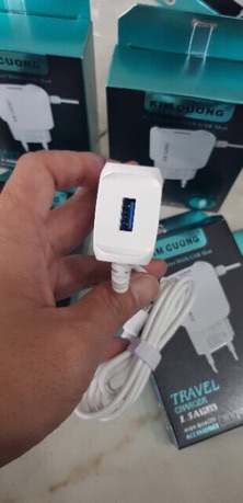 Bộ sạc kim cương dành samsung - android