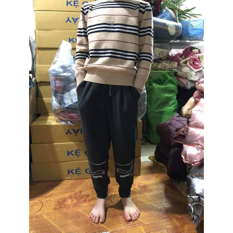 QUẦN NỈ LÓT LÔNG CỪU MẶC ĐẠI HÀN CHO BÉ TRAI