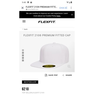 Nón snapback trắng,snapback bít đuôi,snapback size nhỏ ( Hình chụp thật )
