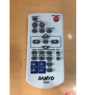 Điều khiển sanyo máy chiếu