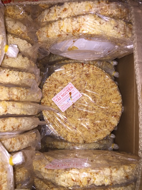 Combo 10 cơm cháy chà bông loại 24-25cm | BigBuy360 - bigbuy360.vn