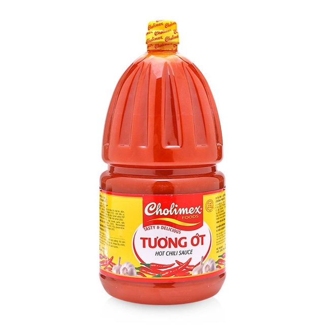 Tương ớt Cholimex chai 2.1kg