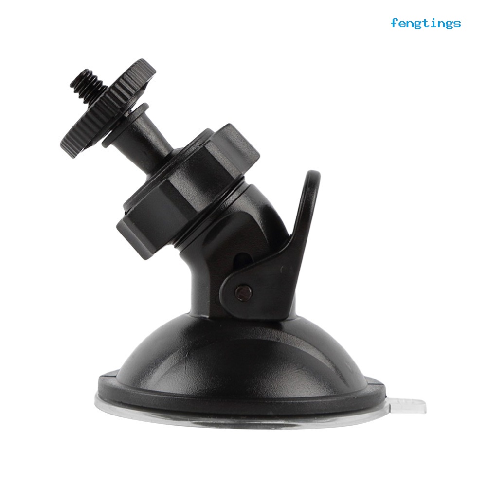Giá đỡ máy ảnh gắn kính chắn gió xe hơi có giác hút 1/4 inch
