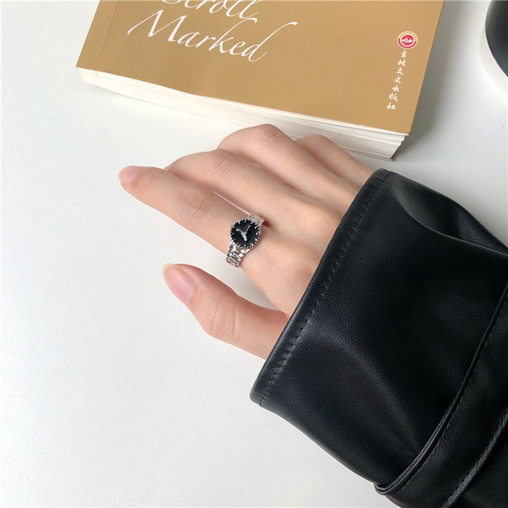 Nhẫn đồng hồ kiểu dáng độc đáo thời trang cho nữ