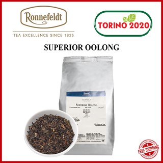 Trà lá Ronnefeldt tea - Trà lá Superior Oolong - Teastar gói 100g