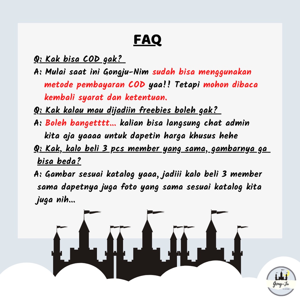 Trang Trí PHOTOCARD Seventeen