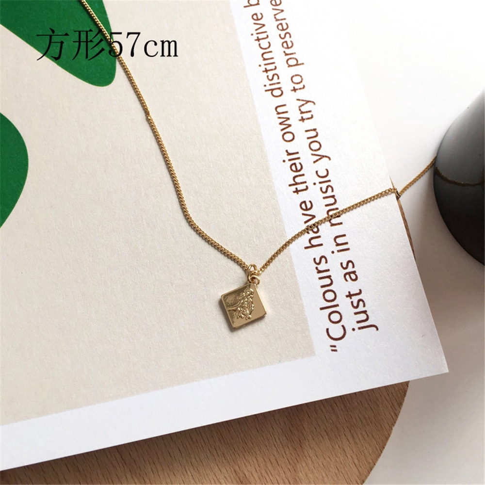 Dây Chuyền Nhiều Lớp Phong Cách Cổ Điển Cá Tính Sang Trọng Dành Cho Nữ