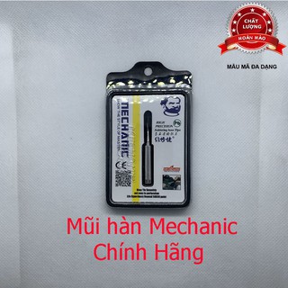 Mũi hàn Mechanic Chính Hãng / Cong / Mũi nhỏ / Nhiệt đều