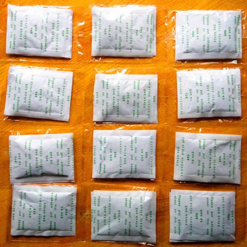 [Hàng mới về] Set 10 miếng dán chân thải độc với chiết xuất giấm tre làm sạch da và cải thiện giấc ngủ hiệu quả