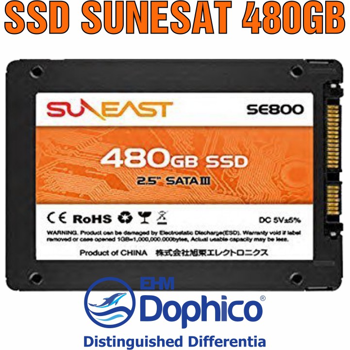 Ổ cứng SSD SunEast 480GB nội địa Nhật Bản – CHÍNH HÃNG – Bảo hành 3 năm – Tặng cáp dữ liệu Sata 3.0 | BigBuy360 - bigbuy360.vn