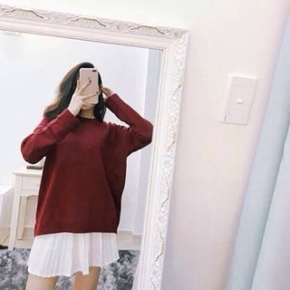 (COMBO CỦA KHÁCH)  Áo khoác len Miss sumey