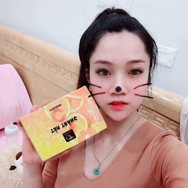 Tắm trắng vitamin C