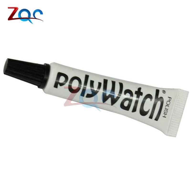 Polywatch Watch Plastic Acrylic Watch Crystals Glass Polish Scratch Remover Glasses Repair Vintage 5g