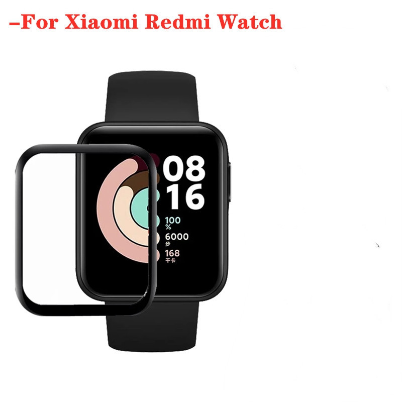 Kính Cường Lực Viền Cong 3d Bảo Vệ Màn Hình Cho Xiaomi Mi Watch Lite