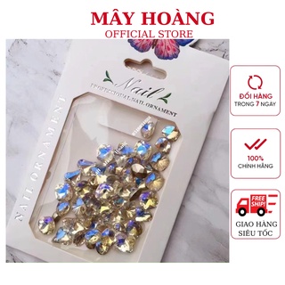 Đá khối giả úc siêu sáng màu AB ,sét 50 viên mĩx đủ kiểu dáng