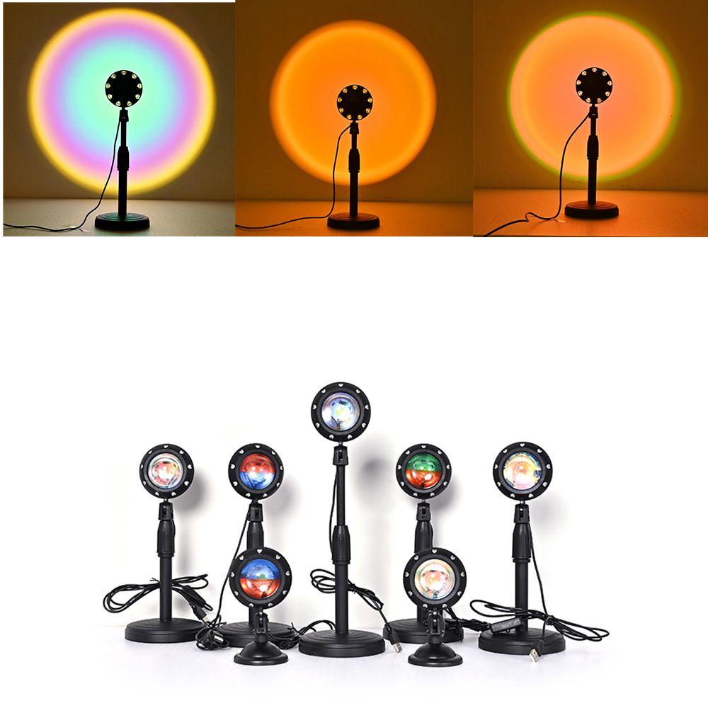 Đèn LED Chiếu Phông Nền Livestream Để Bàn Trang Trí Nhà Cửa