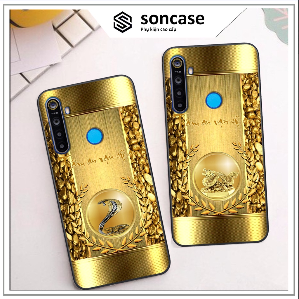 Ốp Realme 5 / 5 Pro / C3 in hình 12 con giáp ốp lưng cao cấp chất lượng Son Store 68