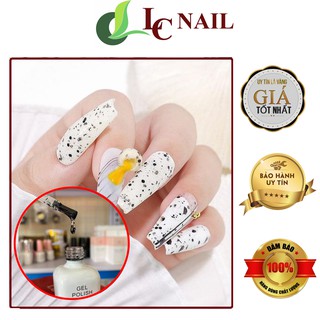 Top Trứng Cút - Top gel tạo hiệu ứng giống trứng cút, hiệu ứng sơn móng đẹp