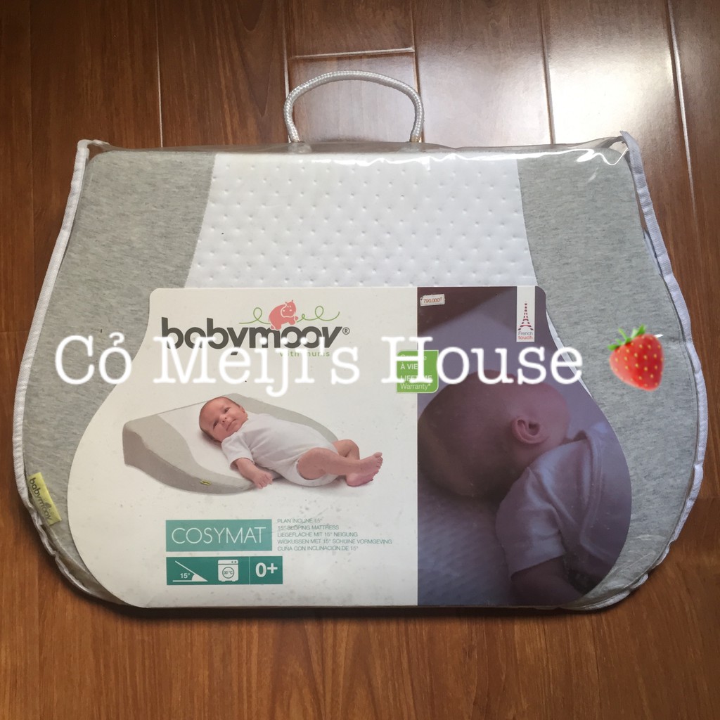 GỐI CHỐNG TRÀO NGƯỢC COSYMAT CỦA BABYMOOV (Pháp)